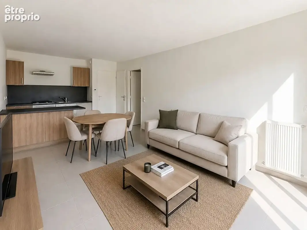 Bordeaux Chartrons - Appartement T3 63.62m² avec terrasse et parking - photo 3