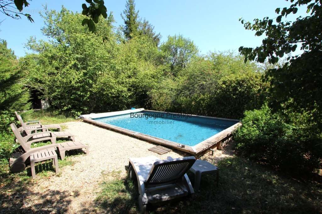 Maison de caractere 231 m² avec piscine, dependances et plus d'un hectare de terrain a tournus - photo 4