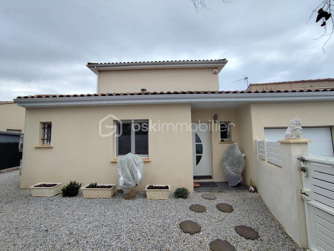 Maison à SAINT-ANDRE-DE-SANGONIS