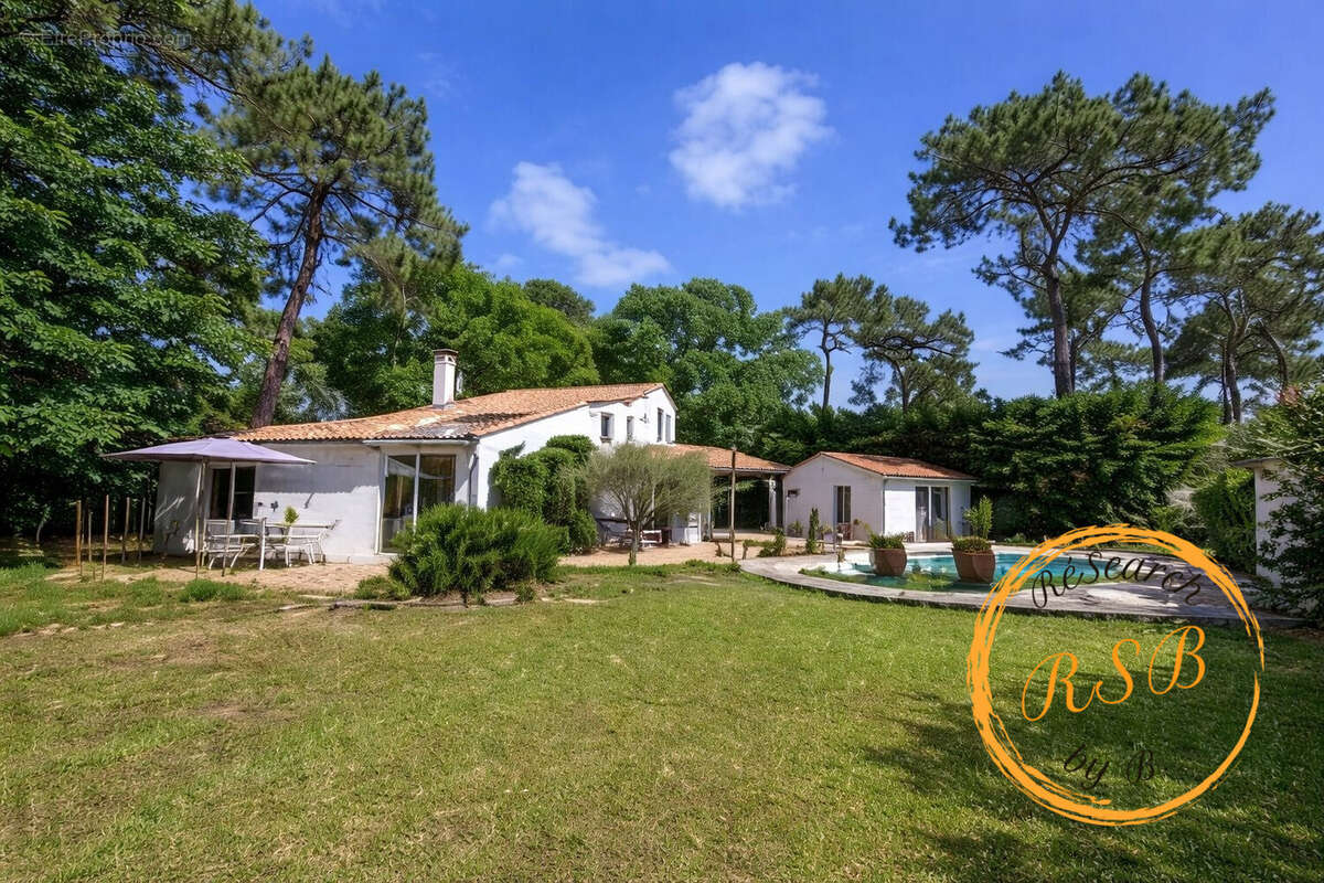 Maison à RIVEDOUX-PLAGE