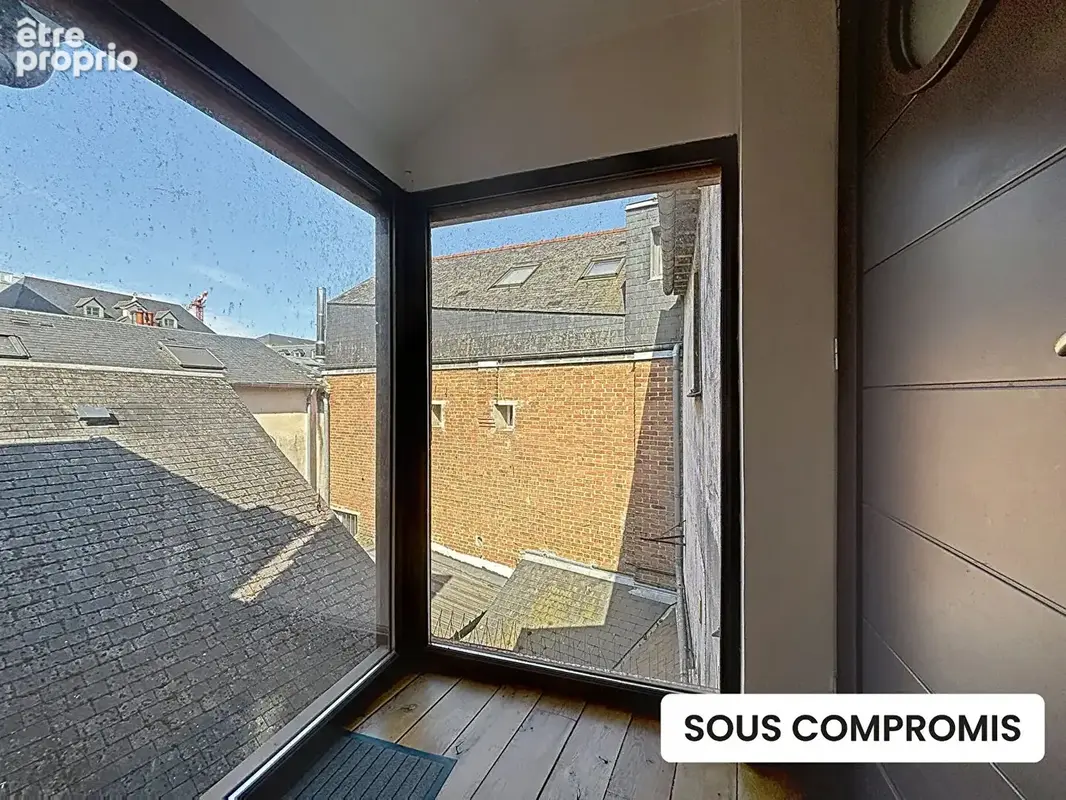 Appartement Rennes - Centre-ville - Sainte-Anne - 3 pièces - 72.63m² carrez - 89.60 m²  au sol - Duplex - photo 13
