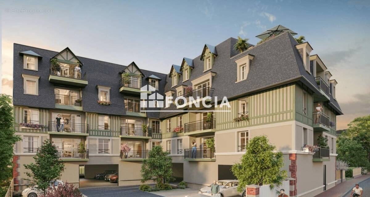 Appartement à BLONVILLE-SUR-MER