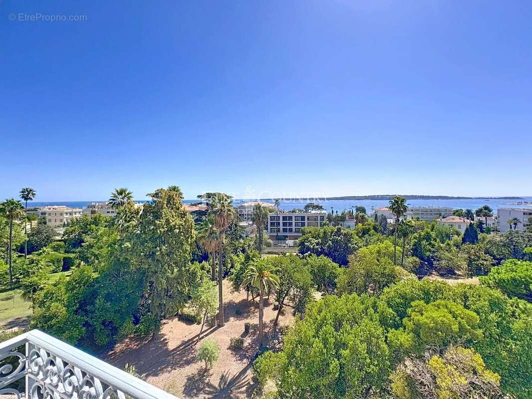 Vente Appartement Bourgeois Vue Mer à Cannes - photo 17