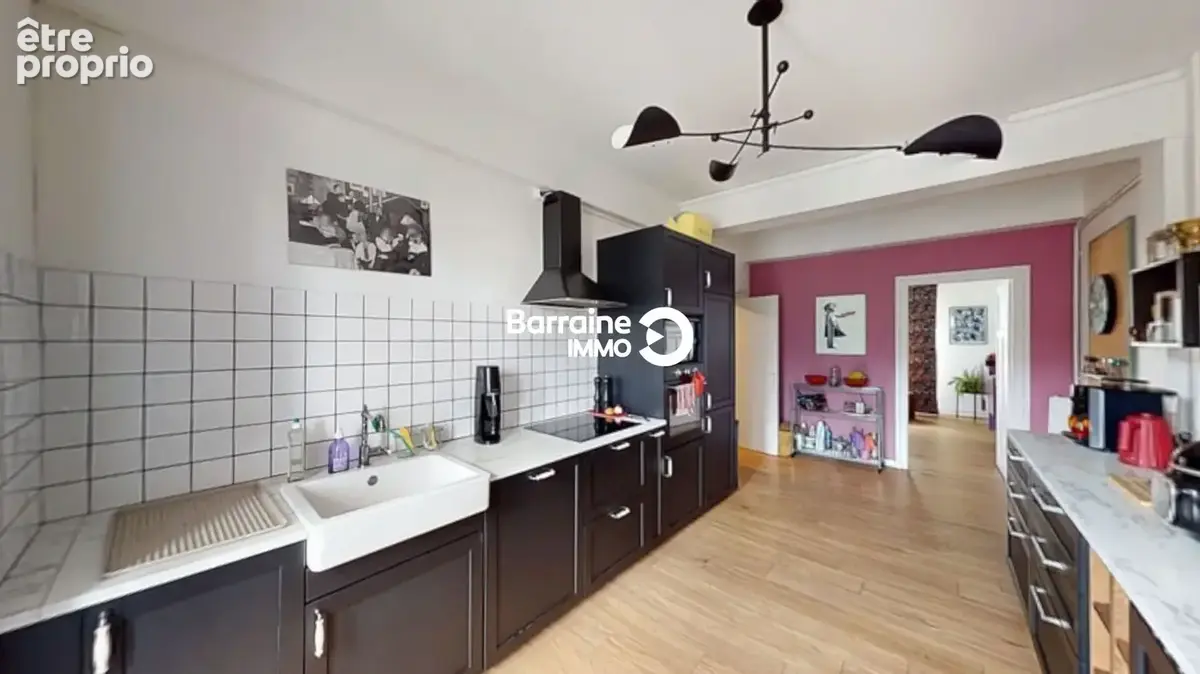 A vendre exclusivite brest jaures appt coup de coeur  de 126m² 3 chambres - photo 4