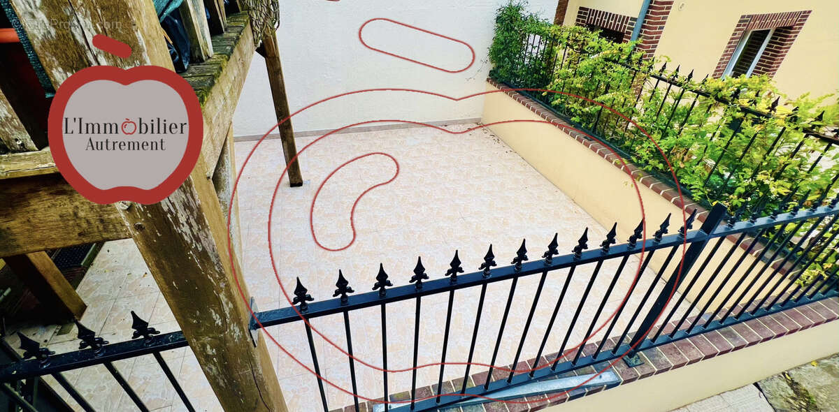 Maison à VERNEUIL-SUR-AVRE