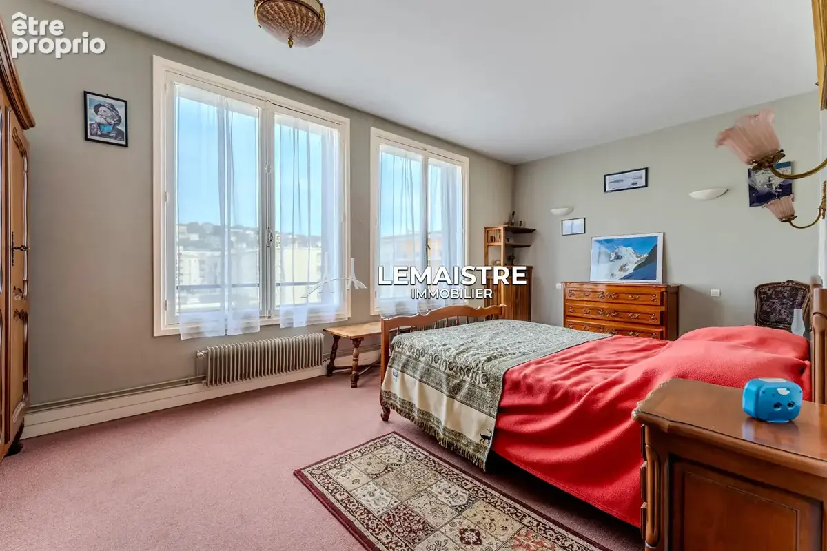 Appartement à vendre  Le Havre Avenue Foch 158 m²  4 chambres  Terrasse - Garage - Exclusivité - photo 11
