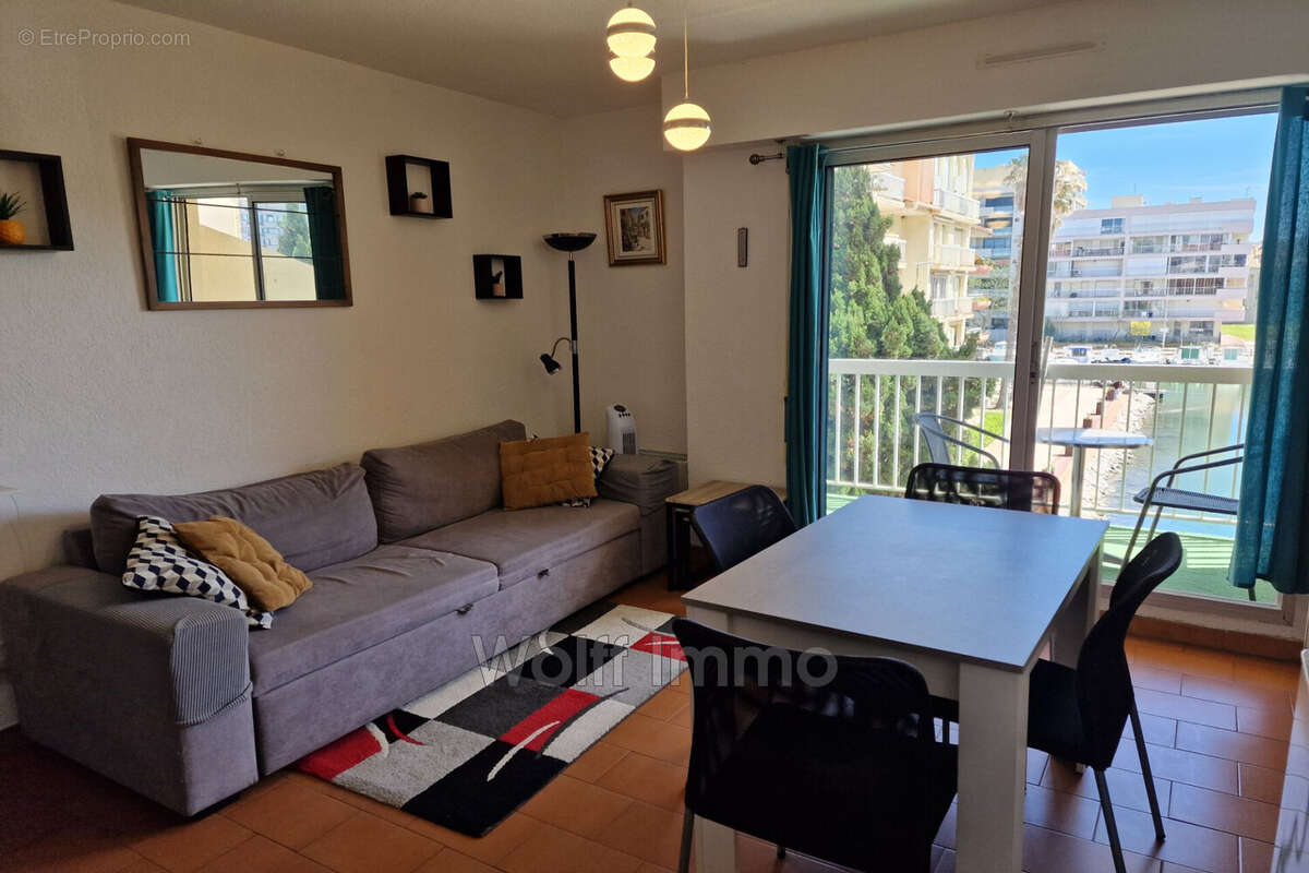 Appartement à CANET-EN-ROUSSILLON