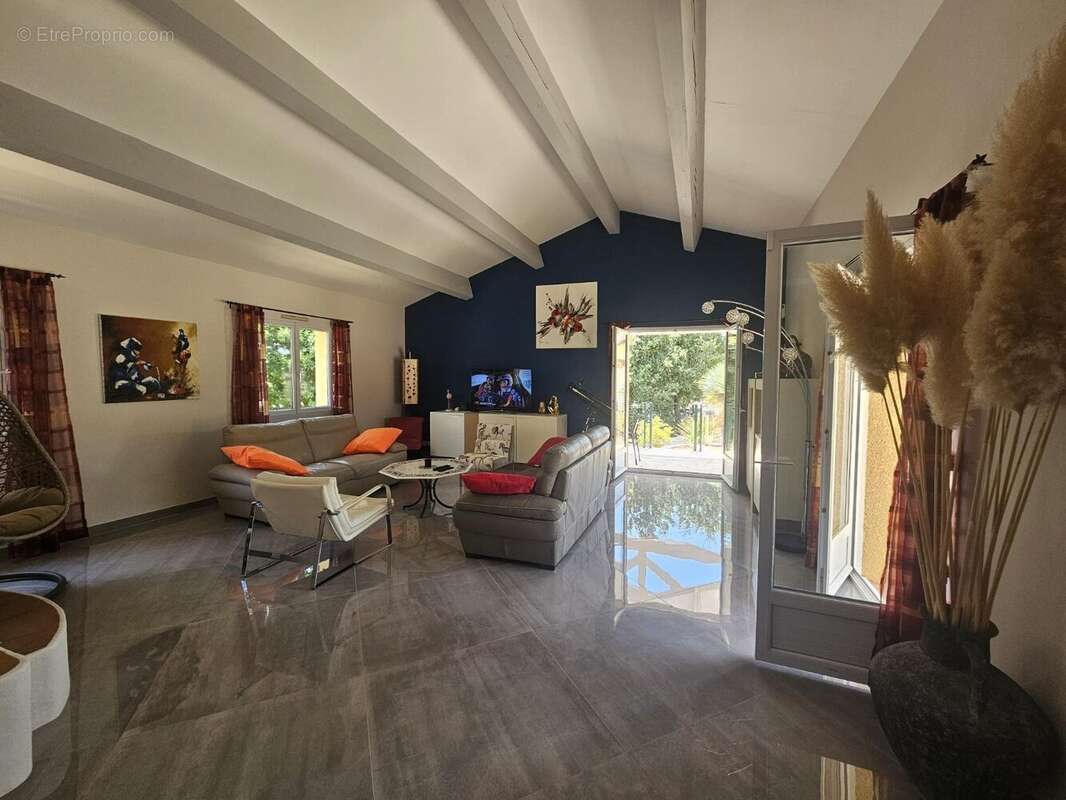 Belle villa de plain pied avec piscine, annexe et sous-sol - photo 3