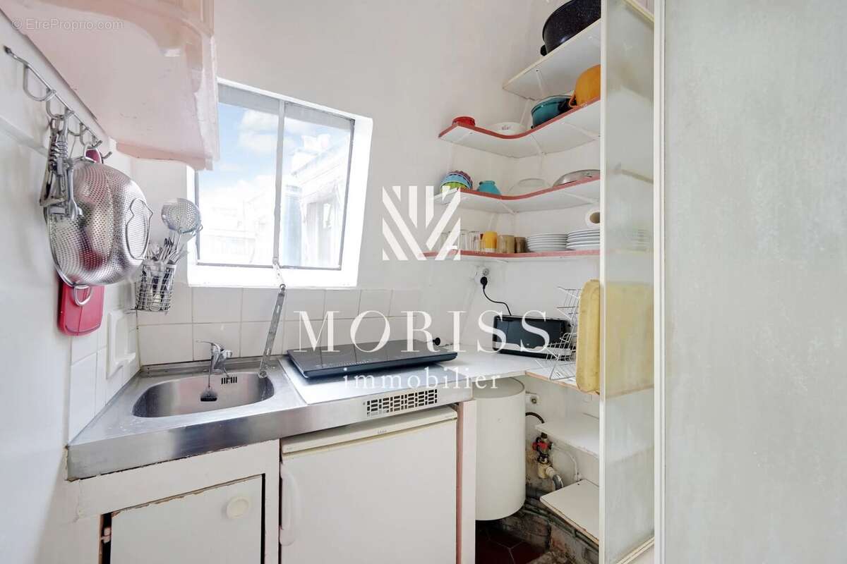Appartement à PARIS-18E