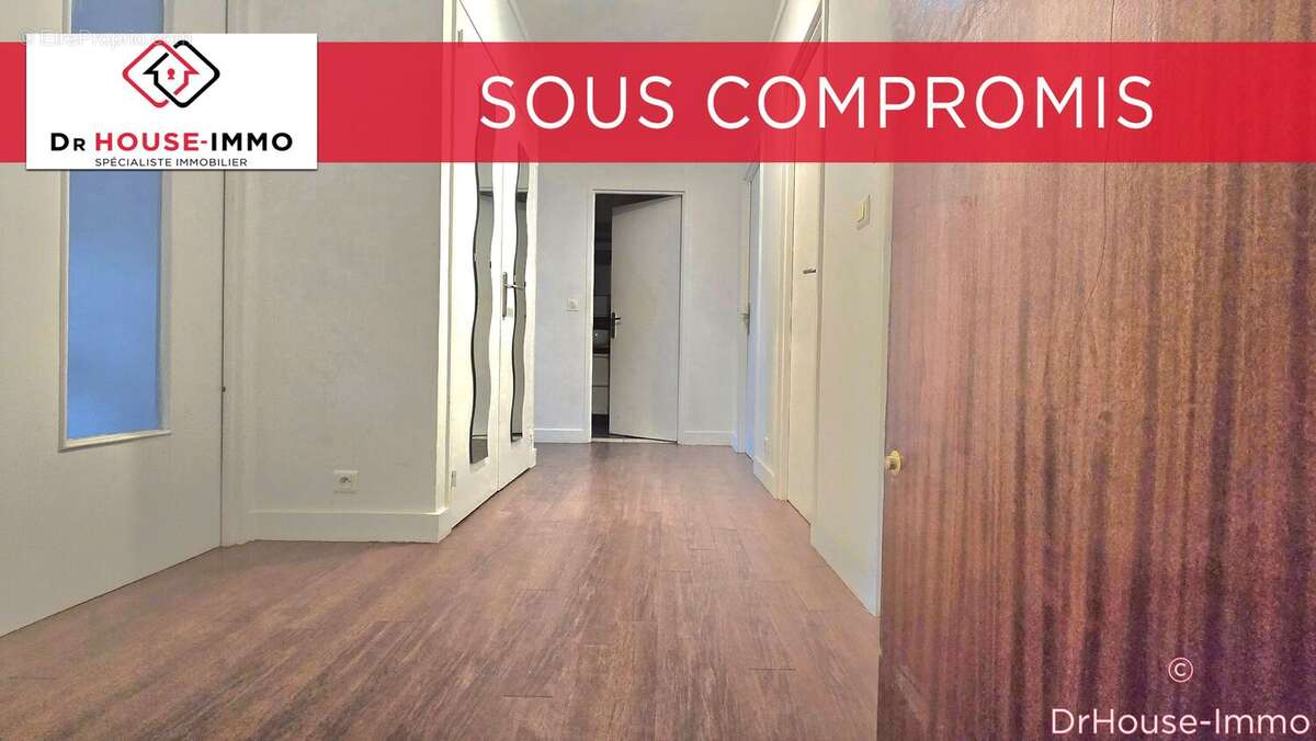 Appartement à AUBERVILLIERS