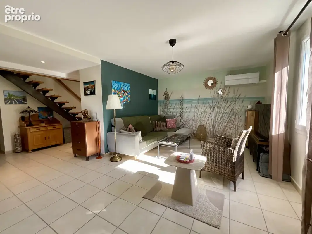 Villa à Marseillan - Piscine, terrasses et jardin arboré - photo 2
