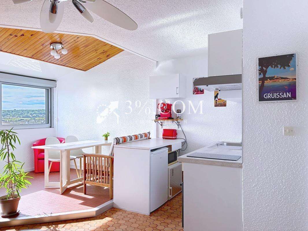 Appartement à GRUISSAN