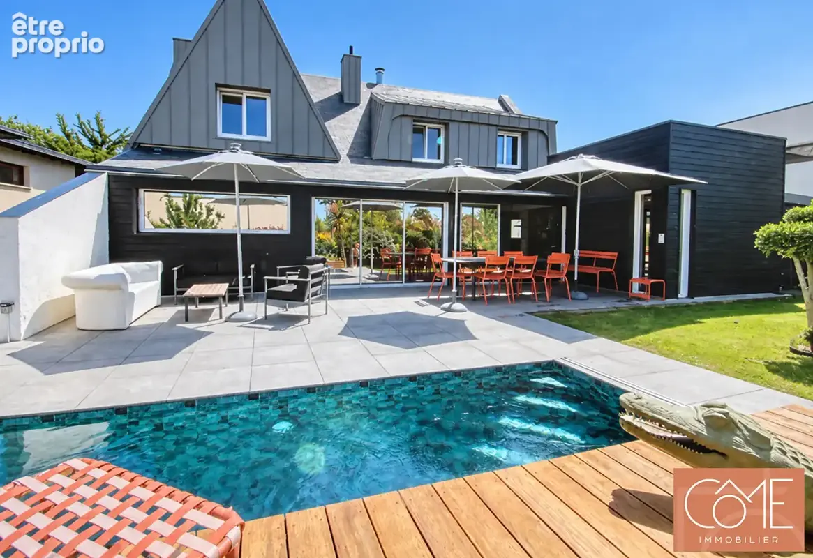 Cesson-sevigne - la menouriais - grand maison familiale 234 m² - 6 chambres - terrain sud de 668 m² - piscine - photo 7
