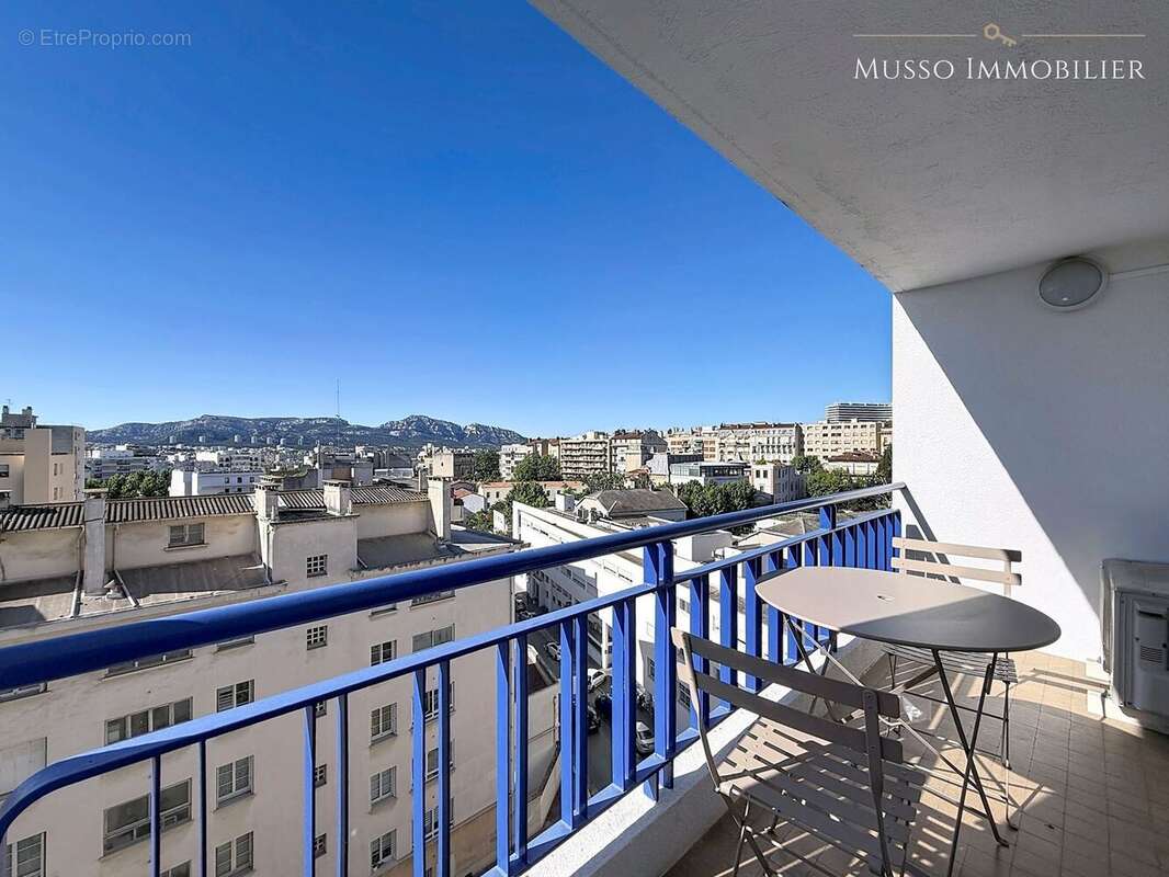 Appartement à MARSEILLE-8E