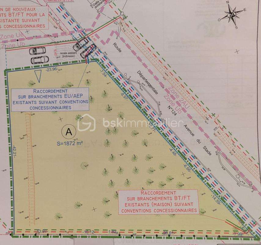 Terrain viabilisé de 1 872 m² – lézignan-la-cèbe – à 5 min de pézenas - photo 11