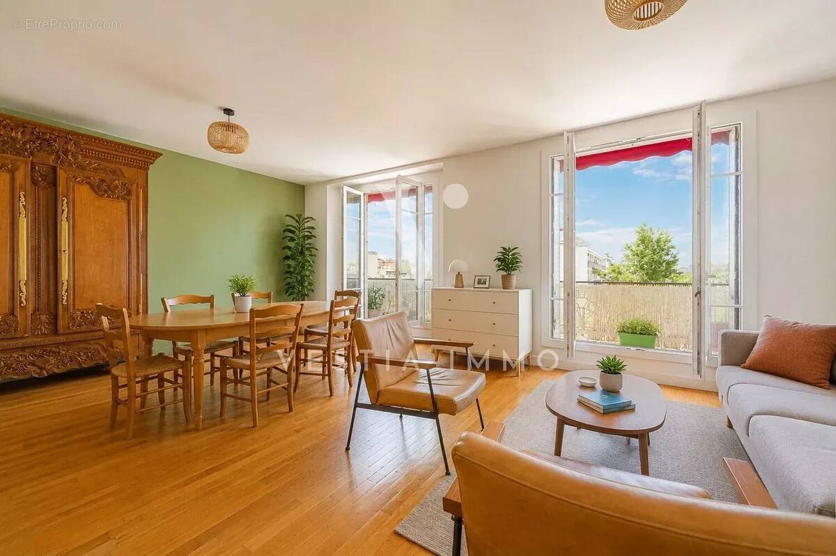 Appartement à ASNIERES-SUR-SEINE