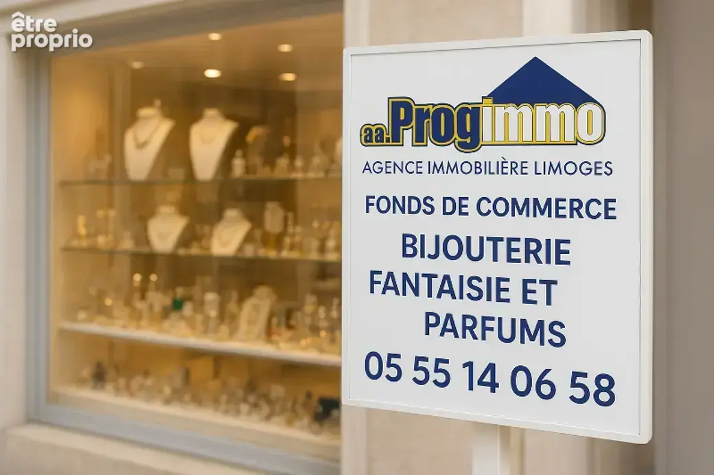 Commerce à LIMOGES