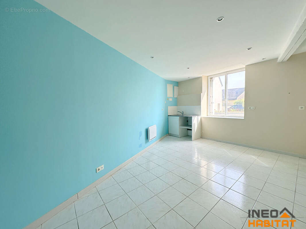 Studio Pont -Pean- 1 pièce(s) - 27 m2 - photo 2