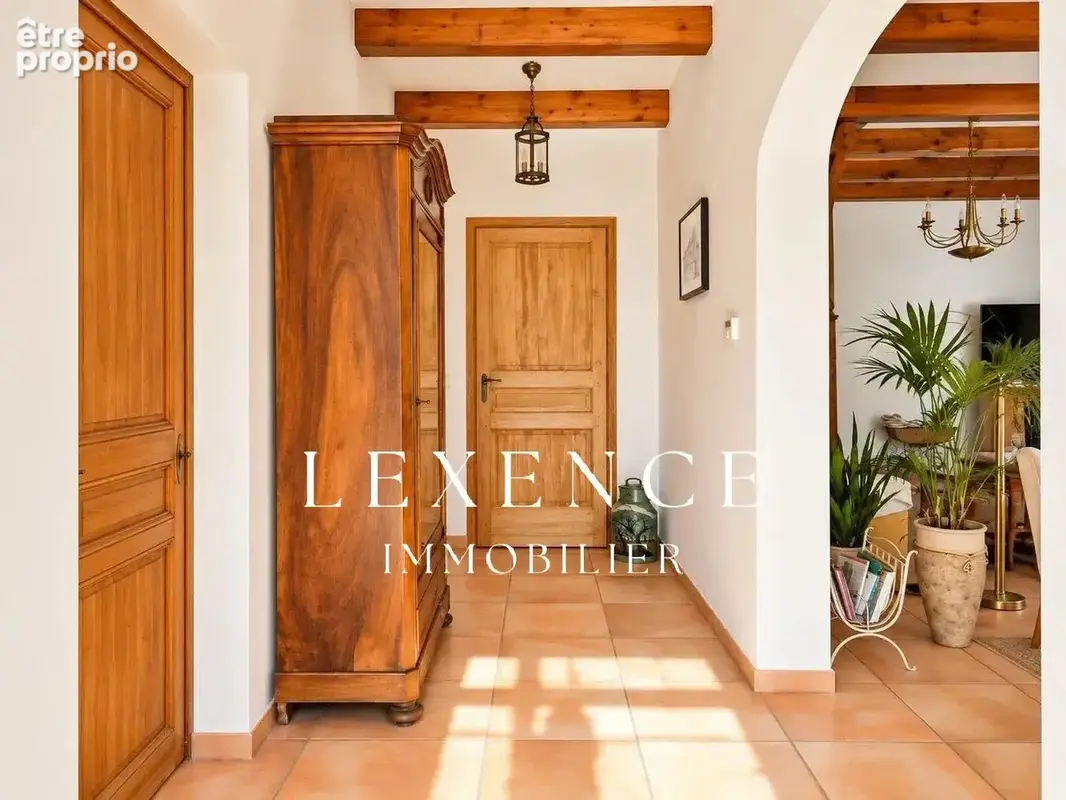 Maison à Célony de 129m² avec jardin, garage, cuisine d'été, serre, atelier - photo 14