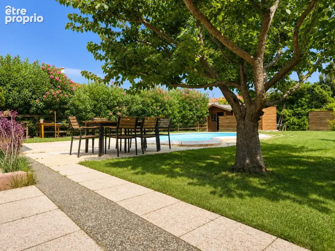 Maison de plain-pied avec piscine et grande véranda – Sans vis-à-vis - photo 4