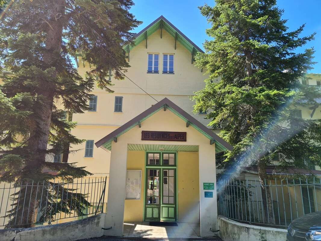 Studio à rénover – Résidence Les Alpes à Thorenc - photo 8