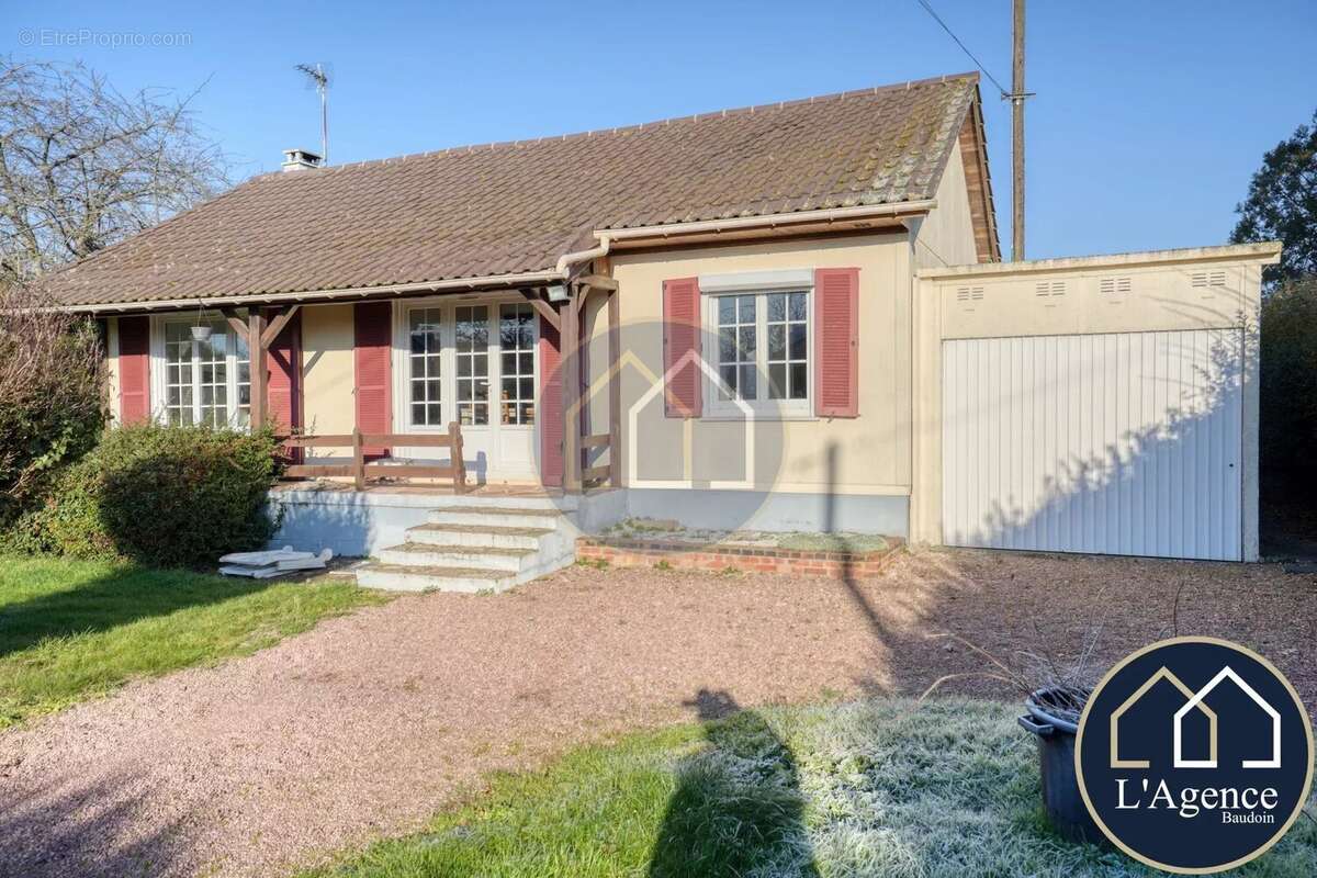 Maison à CHATEAUNEUF-EN-THYMERAIS