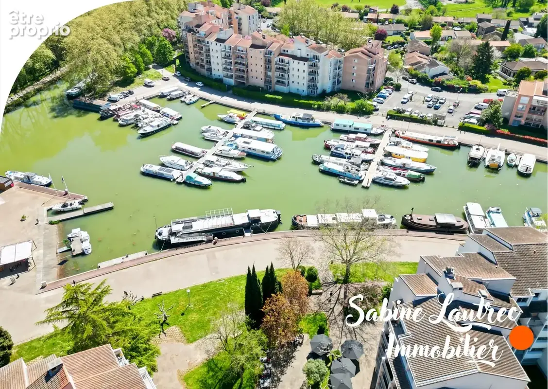 Toulouse sud est, entre Port Sud et Canal du Midi :  Type 5 lumineux au dernier étage - photo 3