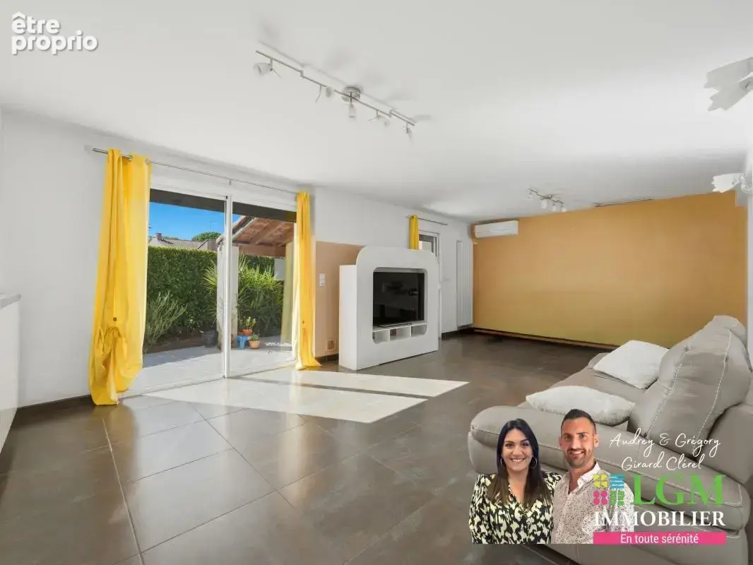 Pignan – plain-pied 4 faces • piscine • grand garage - photo 6