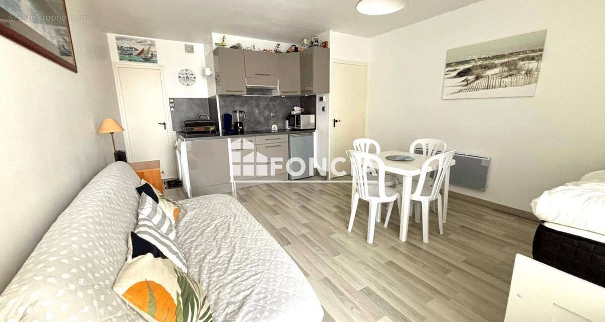 Appartement à SAINT-HILAIRE-DE-RIEZ