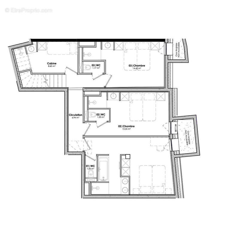 Appartement à VAL-D'ISERE
