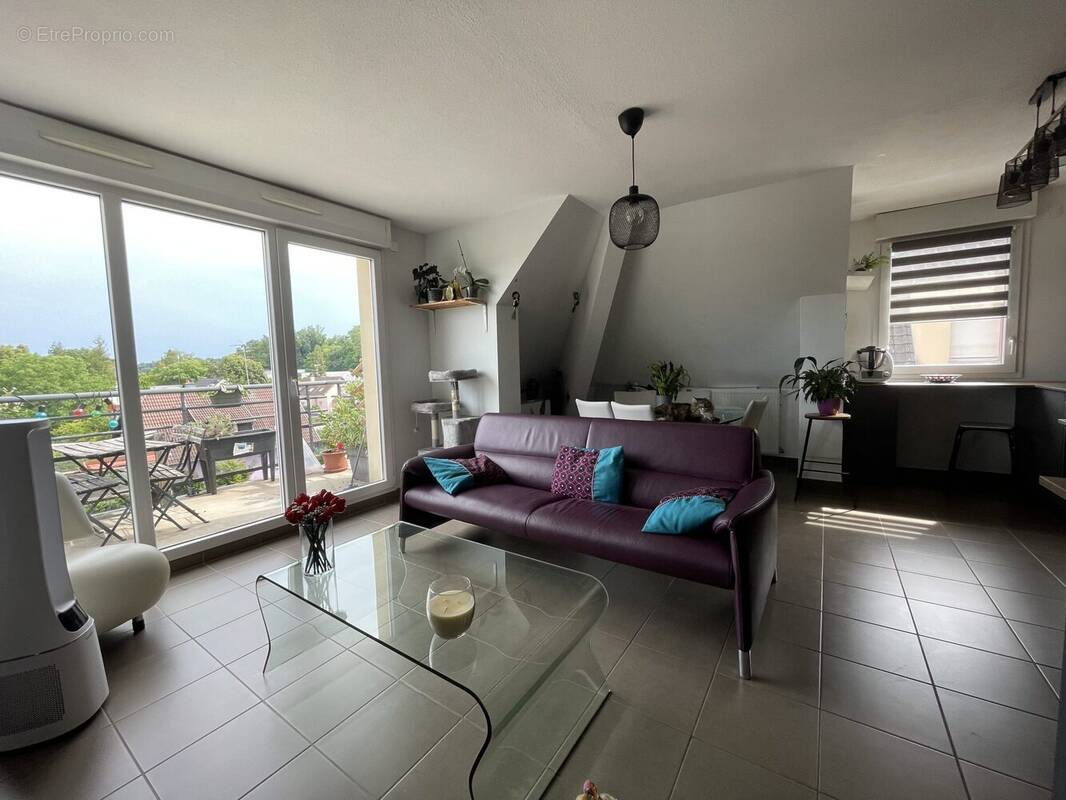 Appartement à SIERENTZ