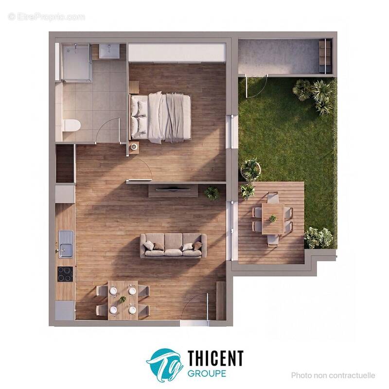 Appartement à OFFENDORF