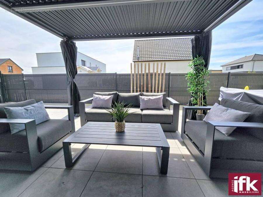 Maison à WOLFGANTZEN