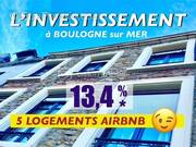 Appartement à BOULOGNE-SUR-MER