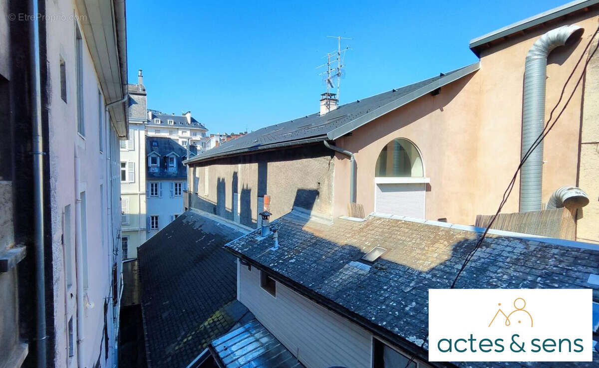 Appartement à CHAMBERY