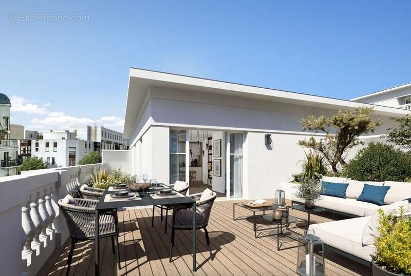 Appartement à SERRIS