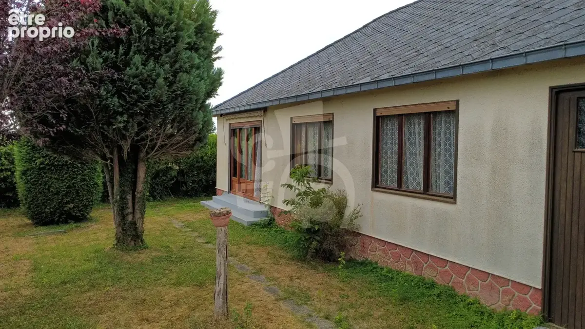 Maison de plain pied de 78 m2 et son garage à Hauviné - photo 1