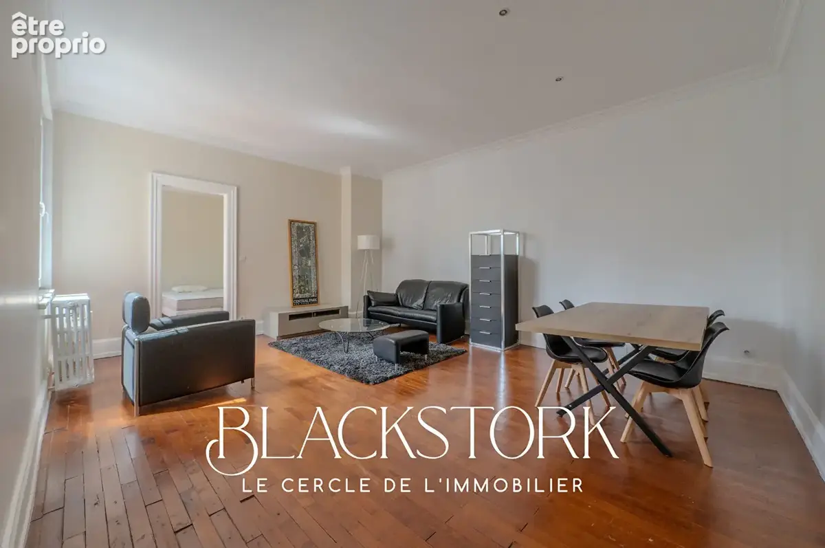 Beau 3 pièces 77 m²  Strasbourg Contades  Avenue de la Paix - photo 2