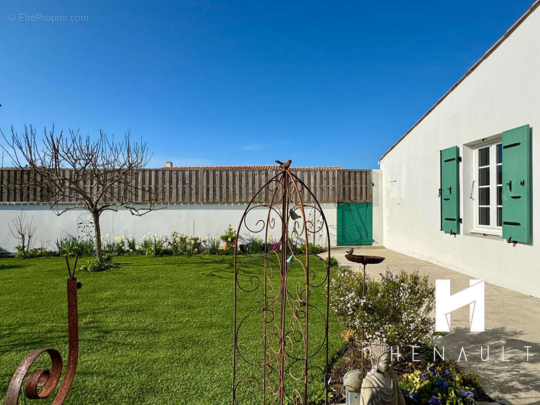 Maison Le Bois Plage En Re 4 pièce(s) 85 m2 - photo 3