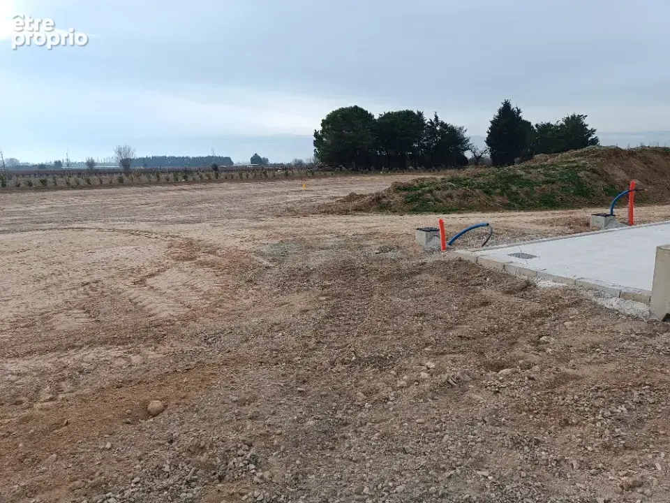 Terrain à MARSILLARGUES