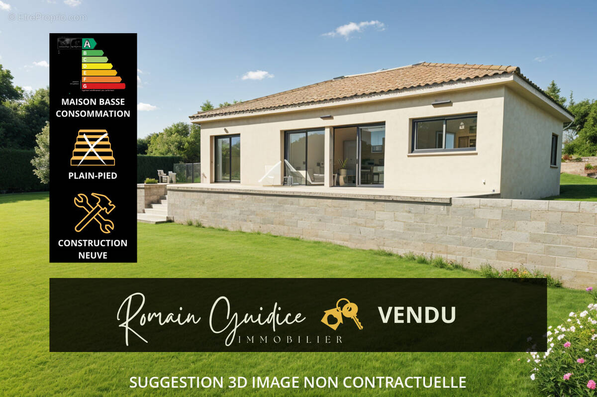 Maison à MILLAU