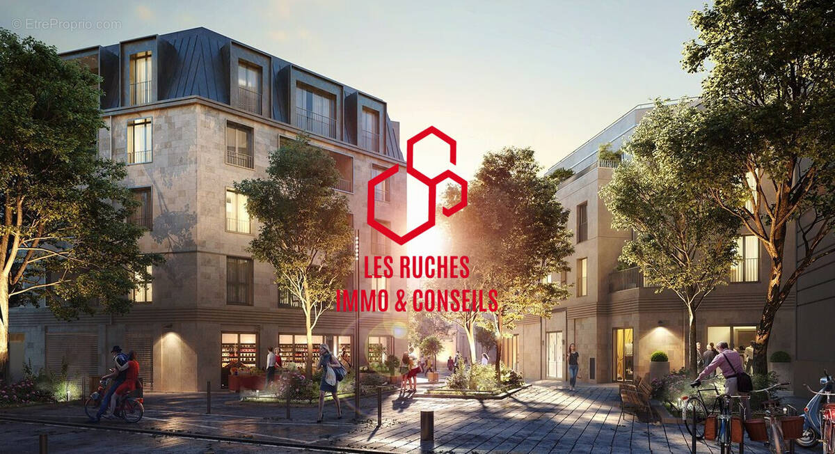 Appartement à SAINT-GERMAIN-EN-LAYE