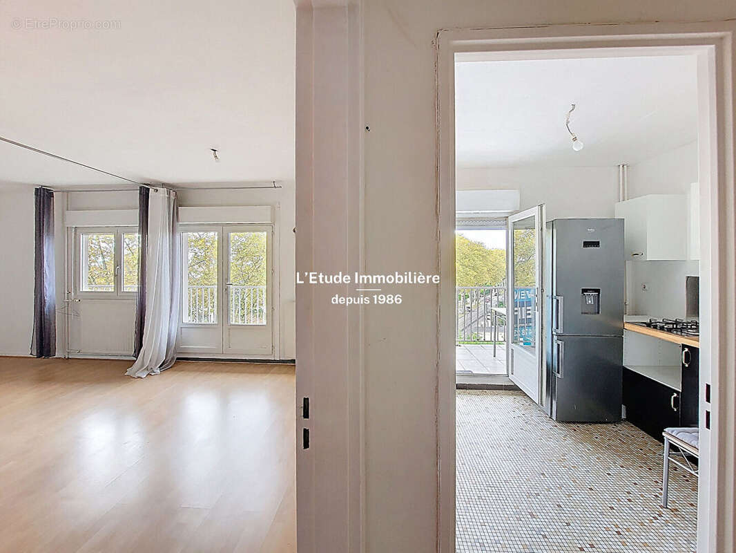 Appartement à RILLIEUX-LA-PAPE