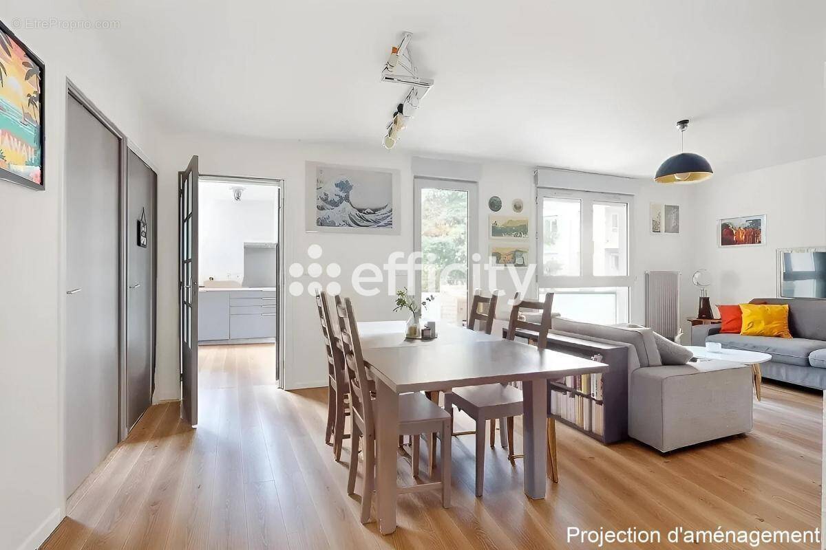 Appartement à LYON-3E