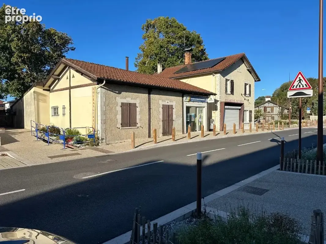 Commerce à LINXE