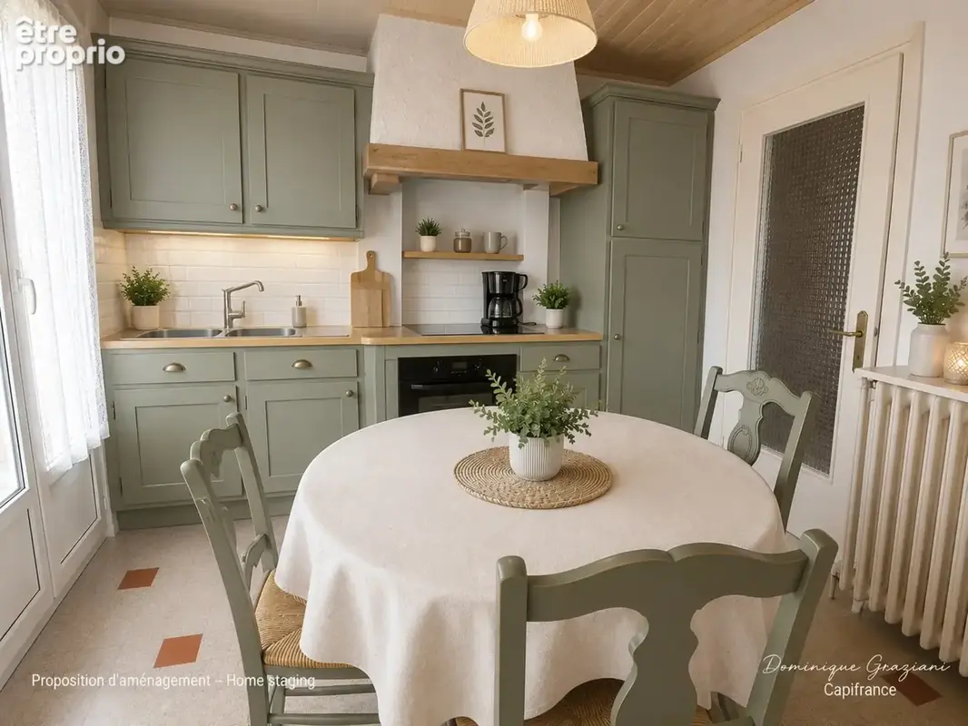 MAISON AUREC SUR LOIRE ,3 CHAMBRES,10MN Centre bourg Aurec sur Loire ,terrain plat et piscinable 935M2 - photo 12