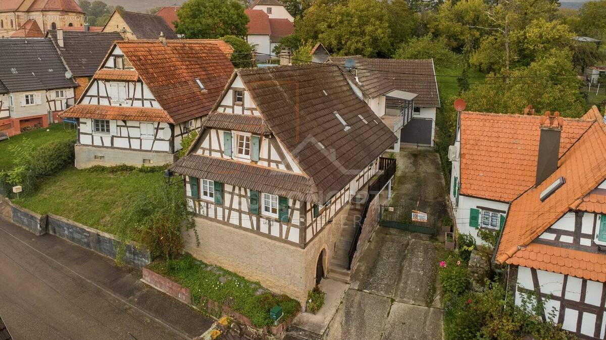Maison à PREUSCHDORF