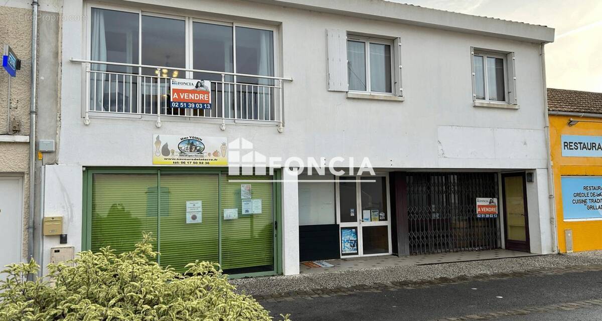 Commerce à BARBATRE