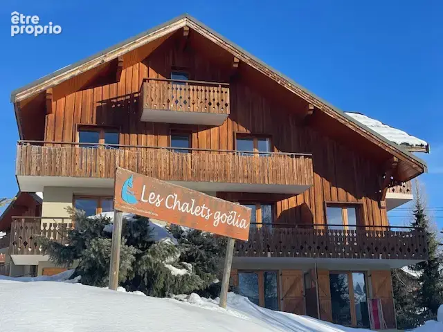 La toussuire 1800 2p meuble aux pieds des pistes - photo 7