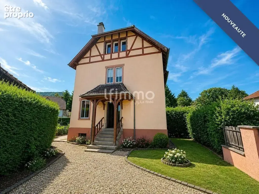 Maison à MASEVAUX